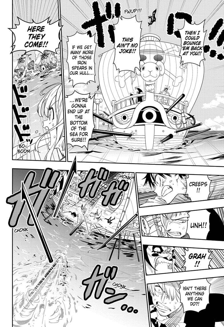 One Piece Chapter 1023.5 14